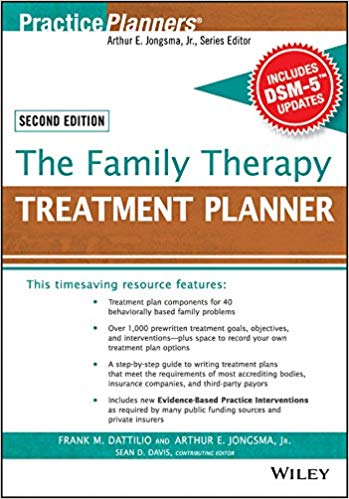 The Family Therapy Treatment Planner